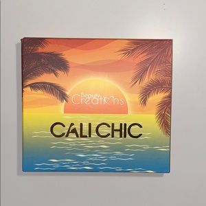 BEAUTY CREATIONS CALI CHIC EYESHADOW PALETTE